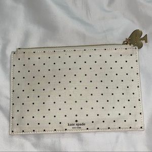 KATE SPADE MAKEUP BAG